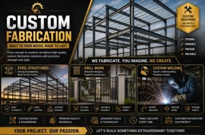 Custom Fabrication