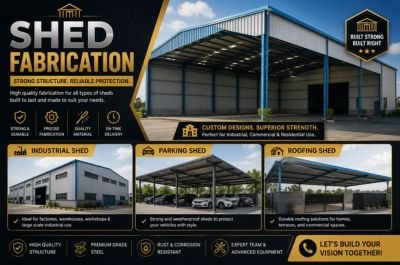 Shed Fabrication